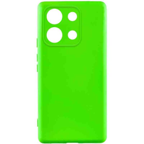 Чохол Silicone Cover Lakshmi Full Camera (AA) для Xiaomi Redmi Note 13 Pro 4G / Poco M6 Pro 4G