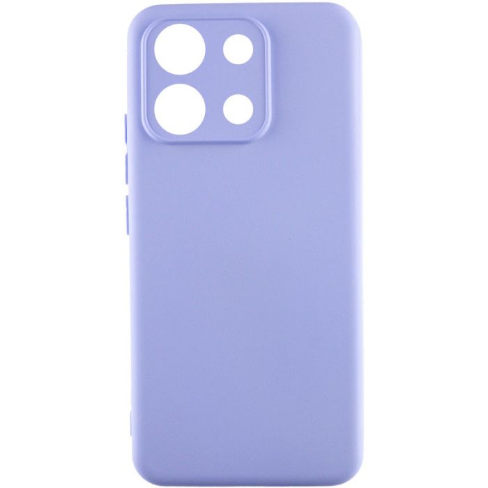 Чохол Silicone Cover Lakshmi Full Camera (AA) для Xiaomi Redmi Note 13 Pro 4G / Poco M6 Pro 4G