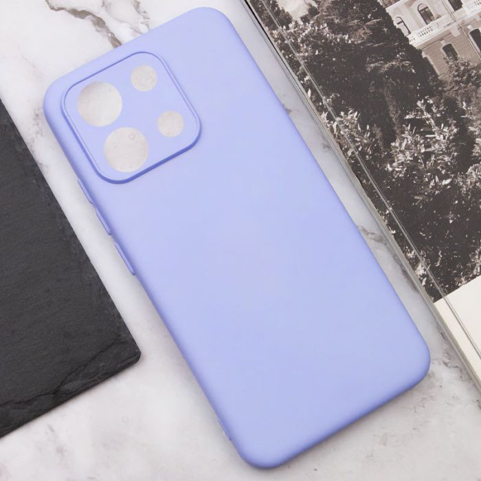 Чохол Silicone Cover Lakshmi Full Camera (AA) для Xiaomi Redmi Note 13 Pro 4G / Poco M6 Pro 4G