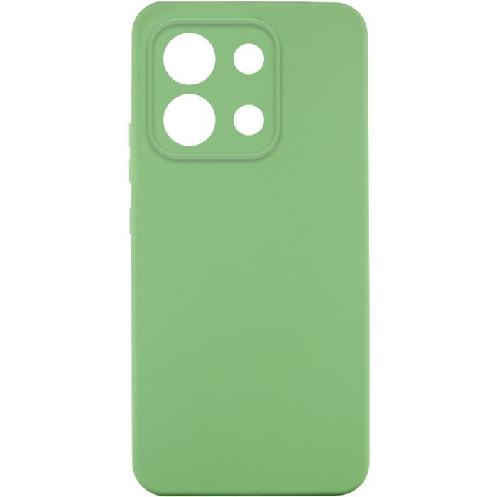 Чохол Silicone Cover Lakshmi Full Camera (AA) для Xiaomi Redmi Note 13 Pro 4G / Poco M6 Pro 4G