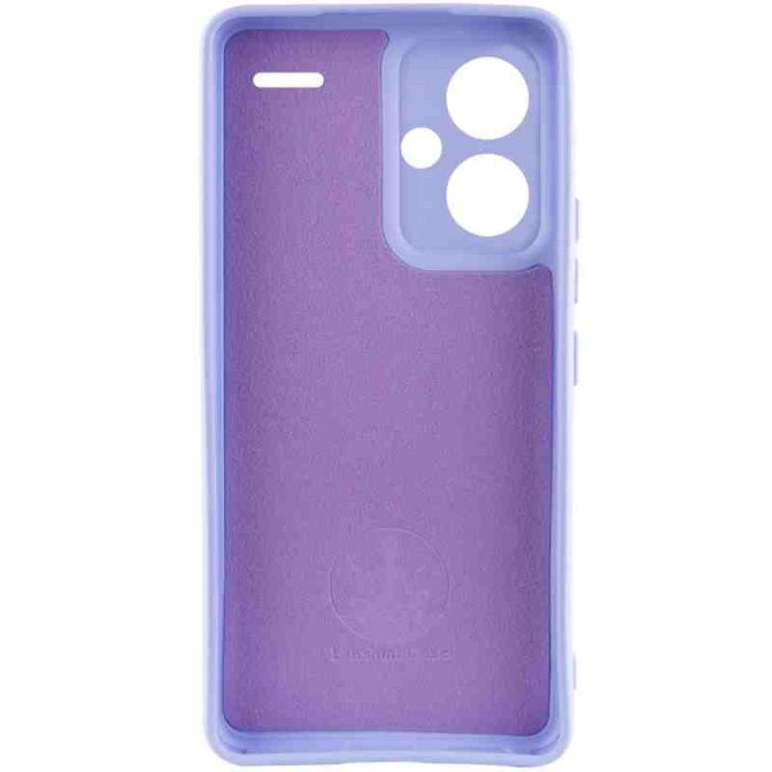 Чохол Silicone Cover Lakshmi Full Camera (AA) для Xiaomi Redmi Note 13 Pro+