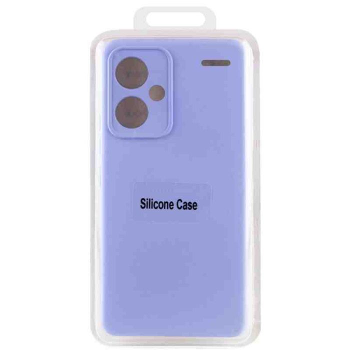 Чохол Silicone Cover Lakshmi Full Camera (AA) для Xiaomi Redmi Note 13 Pro+