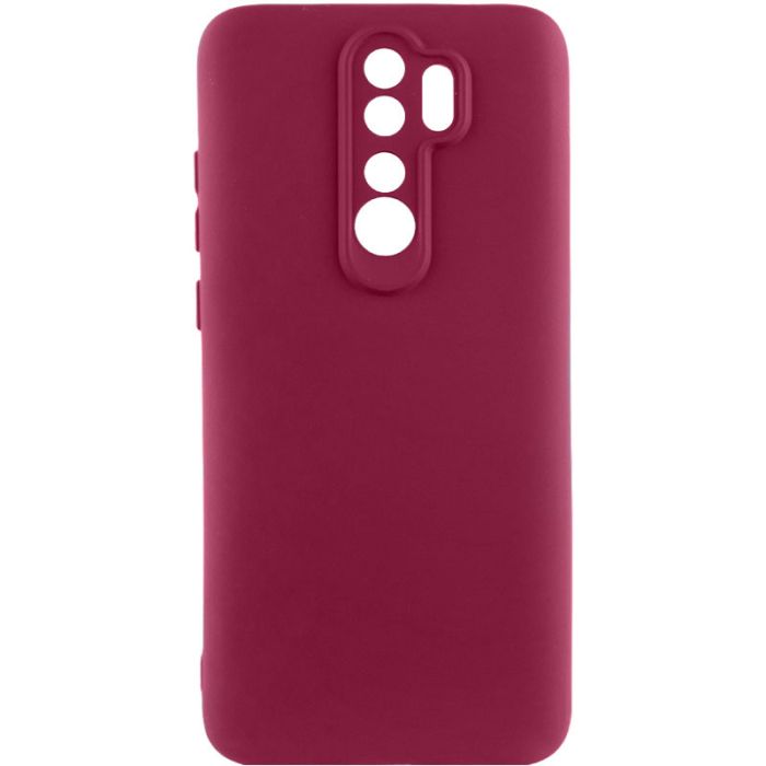 Чохол Silicone Cover Lakshmi Full Camera (AA) для Xiaomi Redmi Note 8 Pro