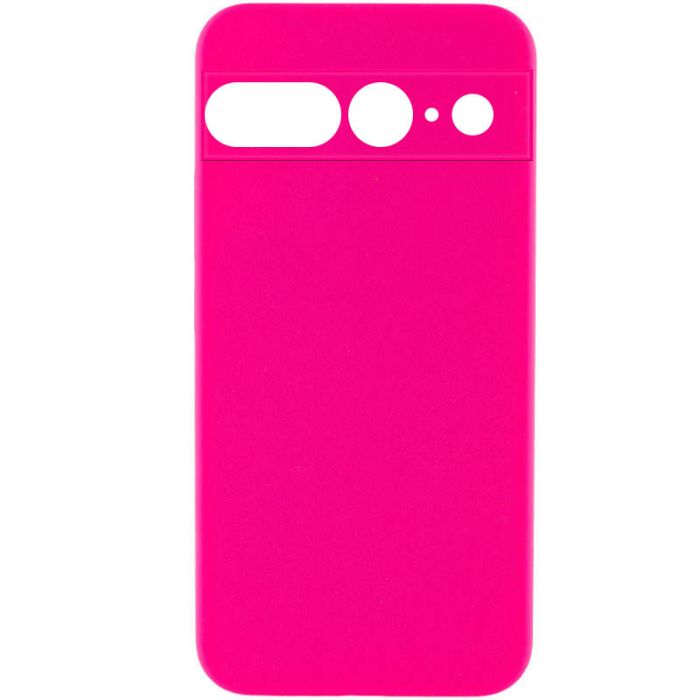 Чохол Silicone Cover Lakshmi Full Camera (AAA) для Google Pixel 7 Pro