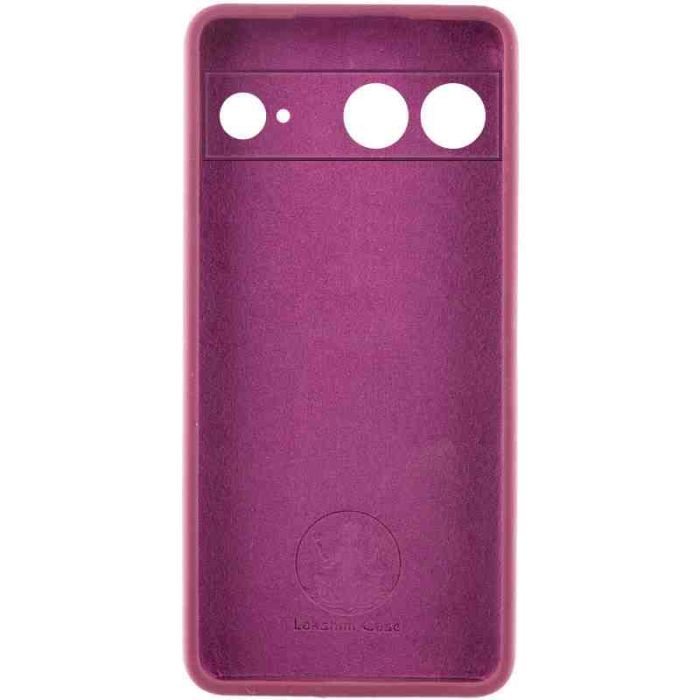 Чохол Silicone Cover Lakshmi Full Camera (AAA) для Google Pixel 8