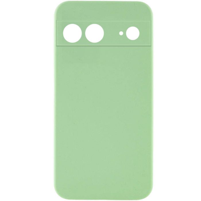 Чохол Silicone Cover Lakshmi Full Camera (AAA) для Google Pixel 8