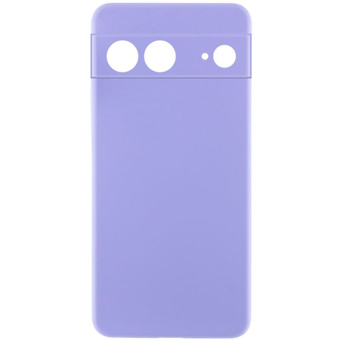Чохол Silicone Cover Lakshmi Full Camera (AAA) для Google Pixel 8