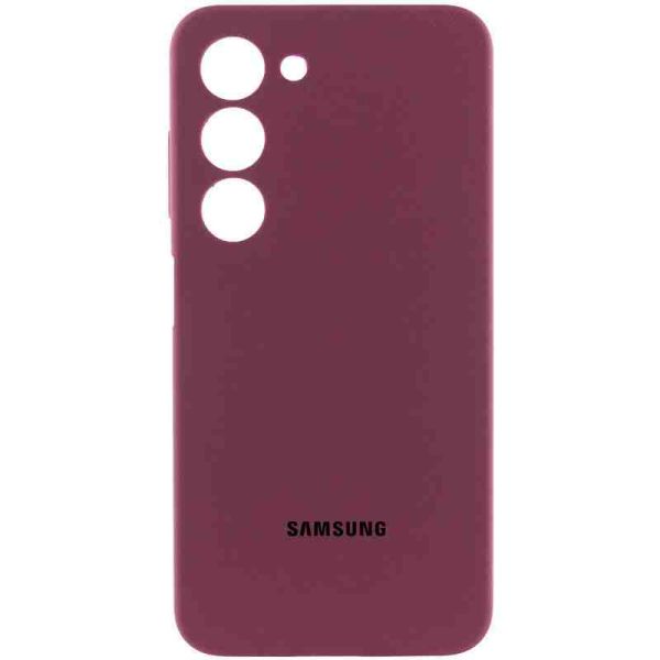 Чохол Silicone Cover Lakshmi Full Camera (AAA) для Samsung Galaxy A15 4G/5G / M15 5G