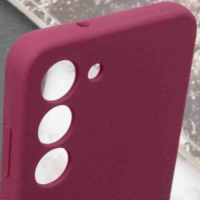 Чохол Silicone Cover Lakshmi Full Camera (AAA) для Samsung Galaxy A15 4G/5G / M15 5G
