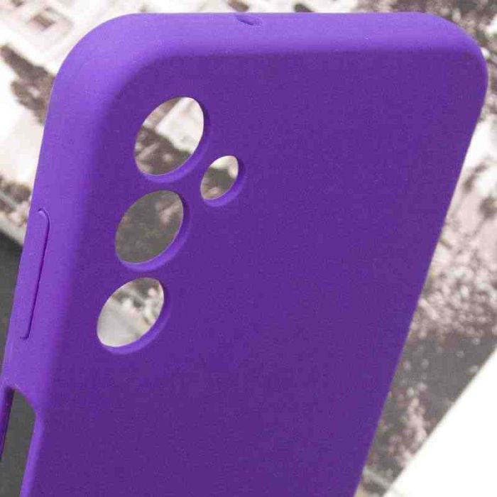 Чохол Silicone Cover Lakshmi Full Camera (AAA) для Samsung Galaxy A25 5G