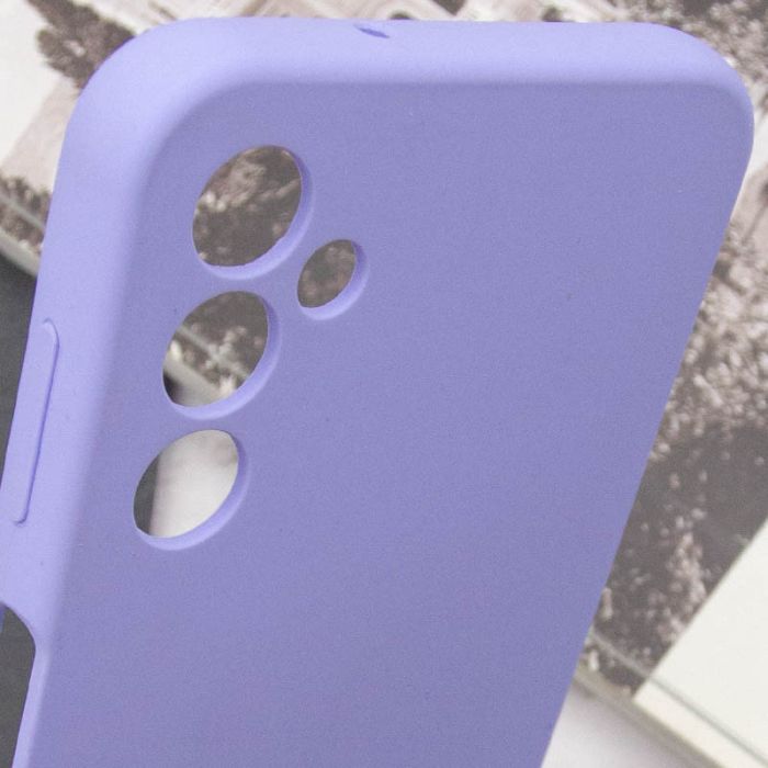 Чохол Silicone Cover Lakshmi Full Camera (AAA) для Samsung Galaxy A25 5G