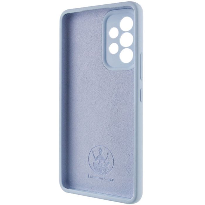 Чохол Silicone Cover Lakshmi Full Camera (AAA) для Samsung Galaxy A33 5G