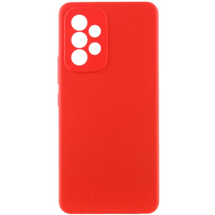 Чохол Silicone Cover Lakshmi Full Camera (AAA) для Samsung Galaxy A33 5G