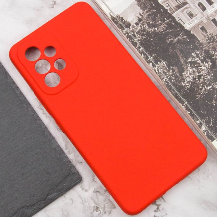 Чохол Silicone Cover Lakshmi Full Camera (AAA) для Samsung Galaxy A33 5G
