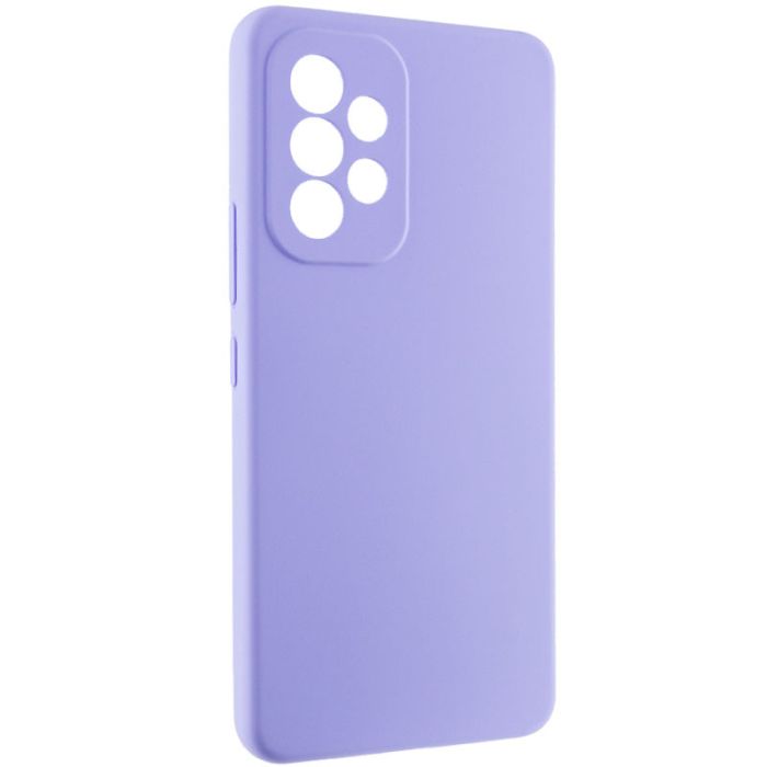 Чохол Silicone Cover Lakshmi Full Camera (AAA) для Samsung Galaxy A33 5G