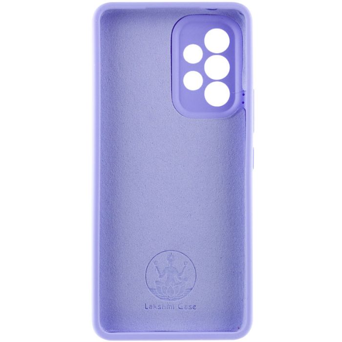 Чохол Silicone Cover Lakshmi Full Camera (AAA) для Samsung Galaxy A33 5G