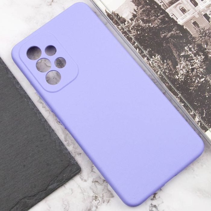 Чохол Silicone Cover Lakshmi Full Camera (AAA) для Samsung Galaxy A33 5G