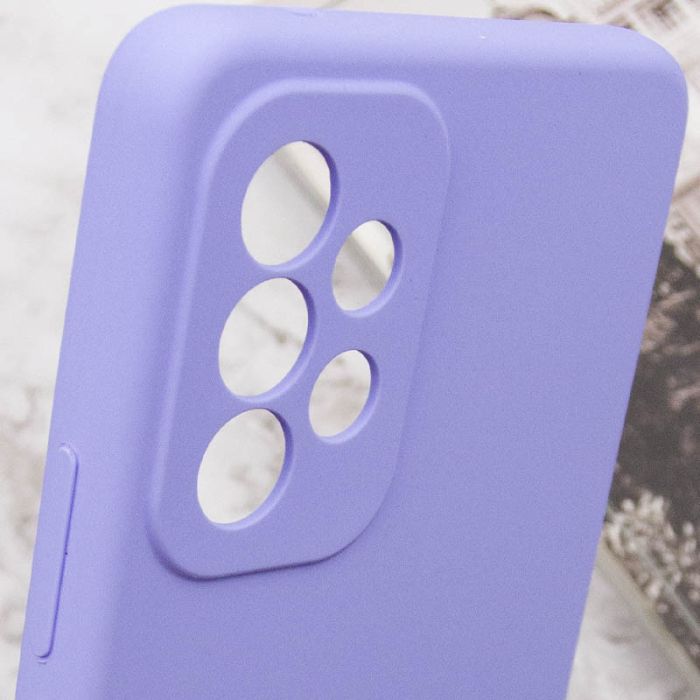 Чохол Silicone Cover Lakshmi Full Camera (AAA) для Samsung Galaxy A33 5G