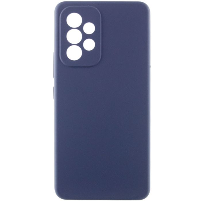 Чохол Silicone Cover Lakshmi Full Camera (AAA) для Samsung Galaxy A33 5G
