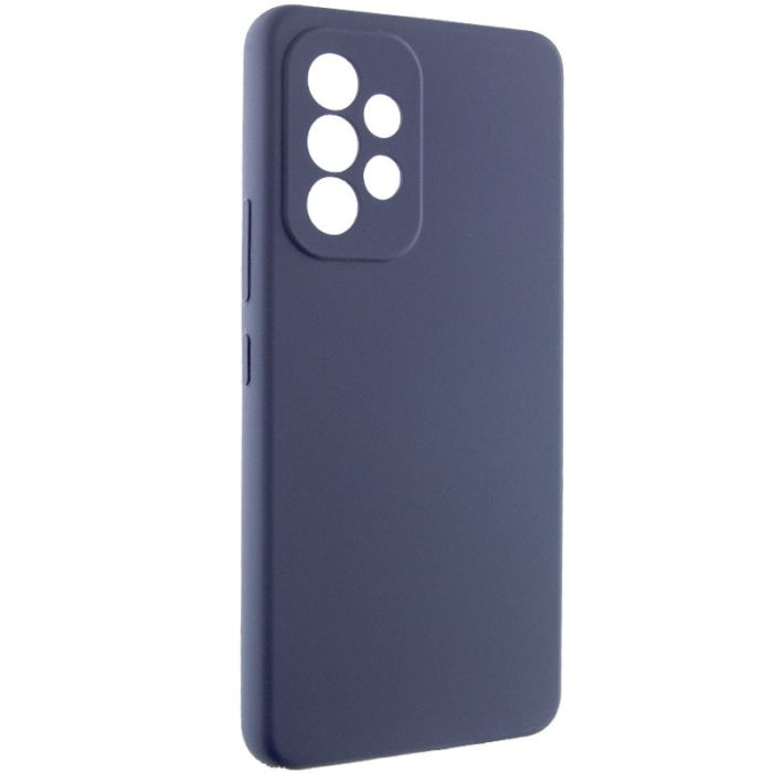 Чохол Silicone Cover Lakshmi Full Camera (AAA) для Samsung Galaxy A33 5G