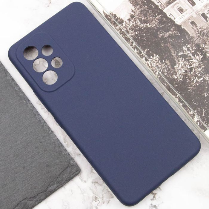 Чохол Silicone Cover Lakshmi Full Camera (AAA) для Samsung Galaxy A33 5G