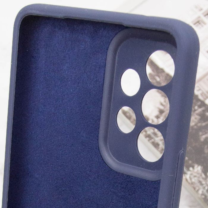 Чохол Silicone Cover Lakshmi Full Camera (AAA) для Samsung Galaxy A33 5G