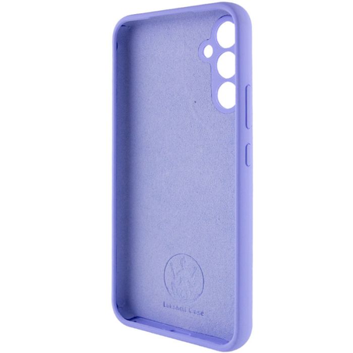 Чохол Silicone Cover Lakshmi Full Camera (AAA) для Samsung Galaxy A35