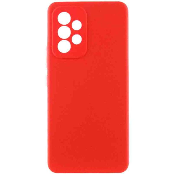 Чохол Silicone Cover Lakshmi Full Camera (AAA) для Samsung Galaxy A52 4G / A52 5G / A52s
