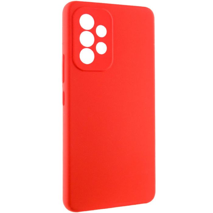 Чохол Silicone Cover Lakshmi Full Camera (AAA) для Samsung Galaxy A52 4G / A52 5G / A52s