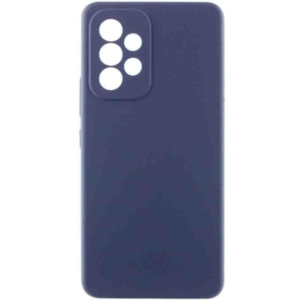 Чохол Silicone Cover Lakshmi Full Camera (AAA) для Samsung Galaxy A53 5G