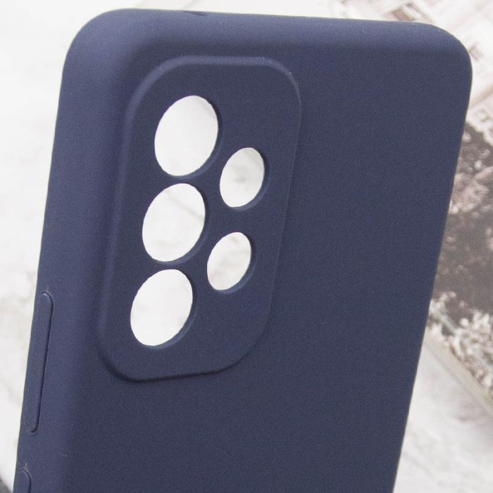Чохол Silicone Cover Lakshmi Full Camera (AAA) для Samsung Galaxy A53 5G