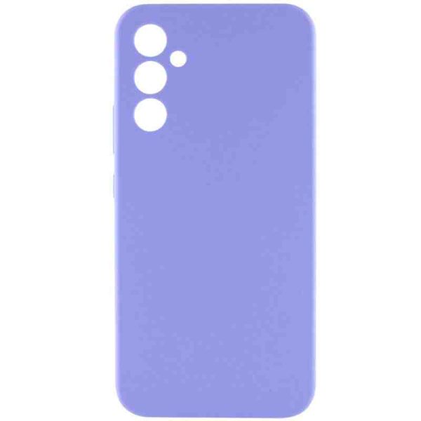 Чохол Silicone Cover Lakshmi Full Camera (AAA) для Samsung Galaxy S23 FE