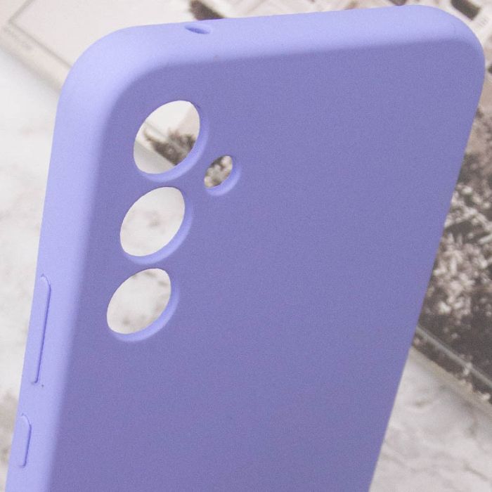 Чохол Silicone Cover Lakshmi Full Camera (AAA) для Samsung Galaxy S23 FE