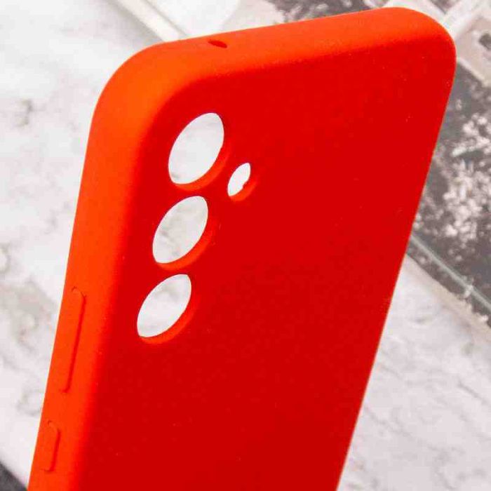 Чохол Silicone Cover Lakshmi Full Camera (AAA) для Samsung Galaxy S24
