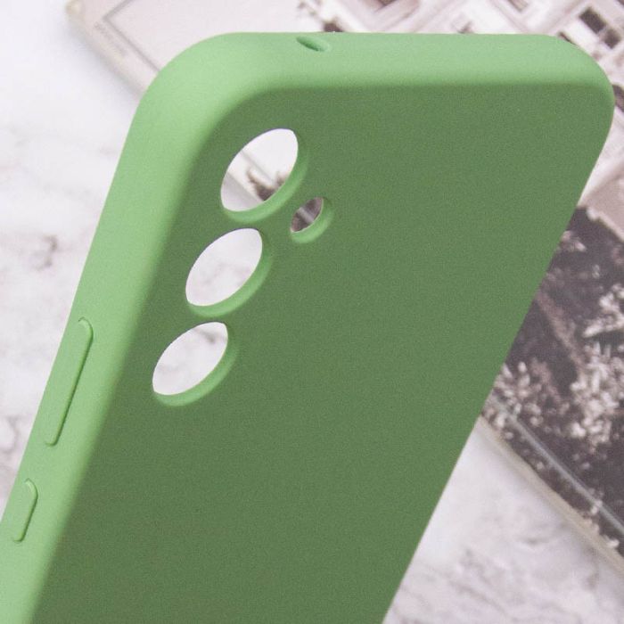 Чохол Silicone Cover Lakshmi Full Camera (AAA) для Samsung Galaxy S24