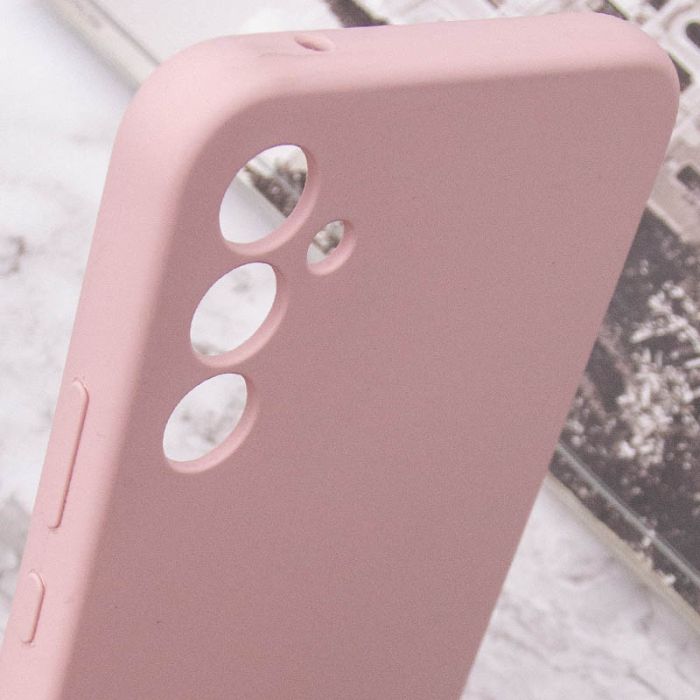 Чохол Silicone Cover Lakshmi Full Camera (AAA) для Samsung Galaxy S24+