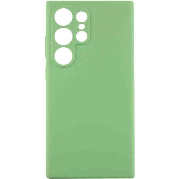 Чохол Silicone Cover Lakshmi Full Camera (AAA) для Samsung Galaxy S24 Ultra