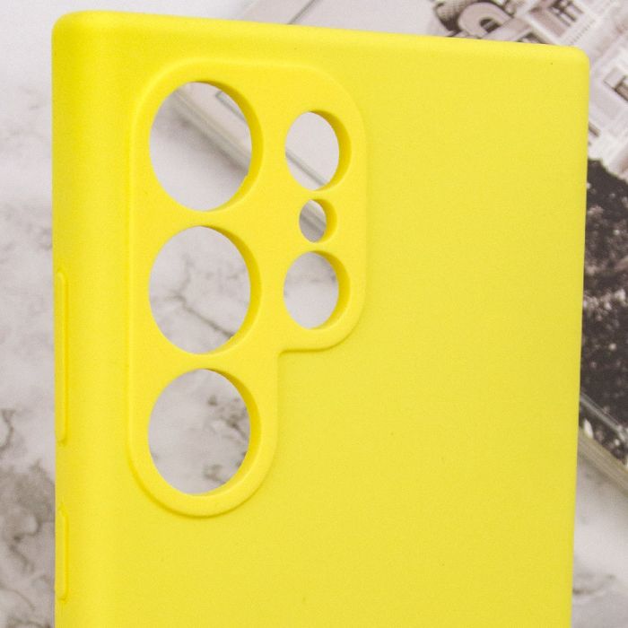 Чохол Silicone Cover Lakshmi Full Camera (AAA) для Samsung Galaxy S24 Ultra
