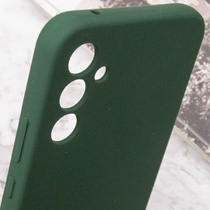 Чохол Silicone Cover Lakshmi Full Camera (AAA) для Samsung Galaxy S24+