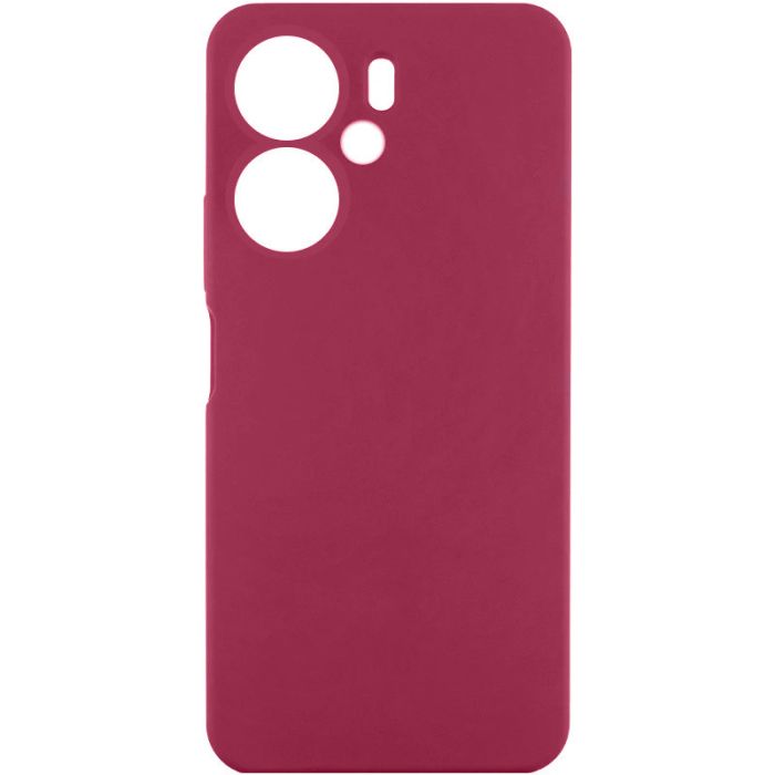 Чохол Silicone Cover Lakshmi Full Camera (AAA) для Xiaomi Redmi 13C 4G/5G / Poco C65 / Poco M6 5G