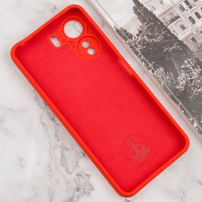 Чохол Silicone Cover Lakshmi Full Camera (AAA) для Xiaomi Redmi 13C / Poco C65