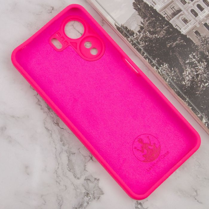Чохол Silicone Cover Lakshmi Full Camera (AAA) для Xiaomi Redmi 13C / Poco C65