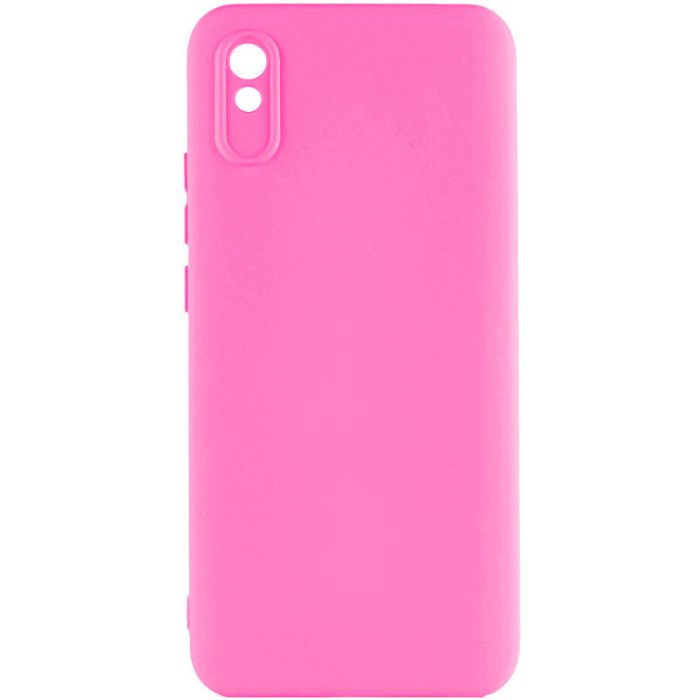 Чохол Silicone Cover Lakshmi Full Camera (AAA) для Xiaomi Redmi 9A