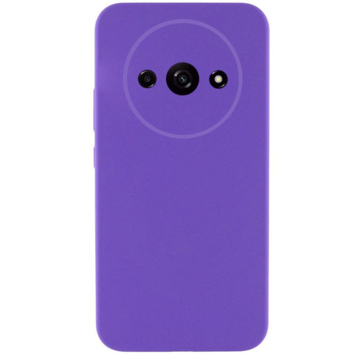 Чохол Silicone Cover Lakshmi Full Camera (AAA) для Xiaomi Redmi A3