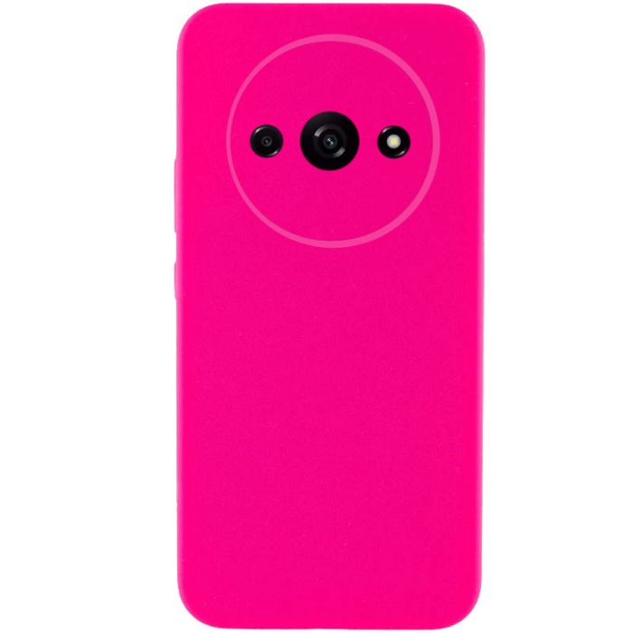 Чохол Silicone Cover Lakshmi Full Camera (AAA) для Xiaomi Redmi A3