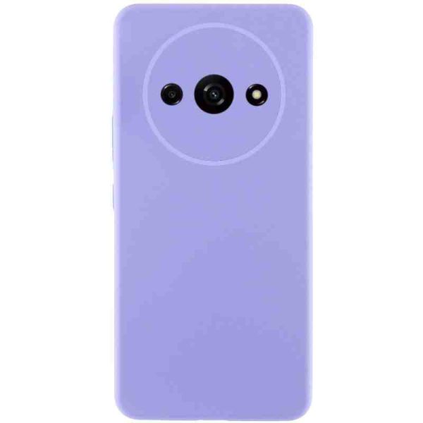 Чохол Silicone Cover Lakshmi Full Camera (AAA) для Xiaomi Redmi A3