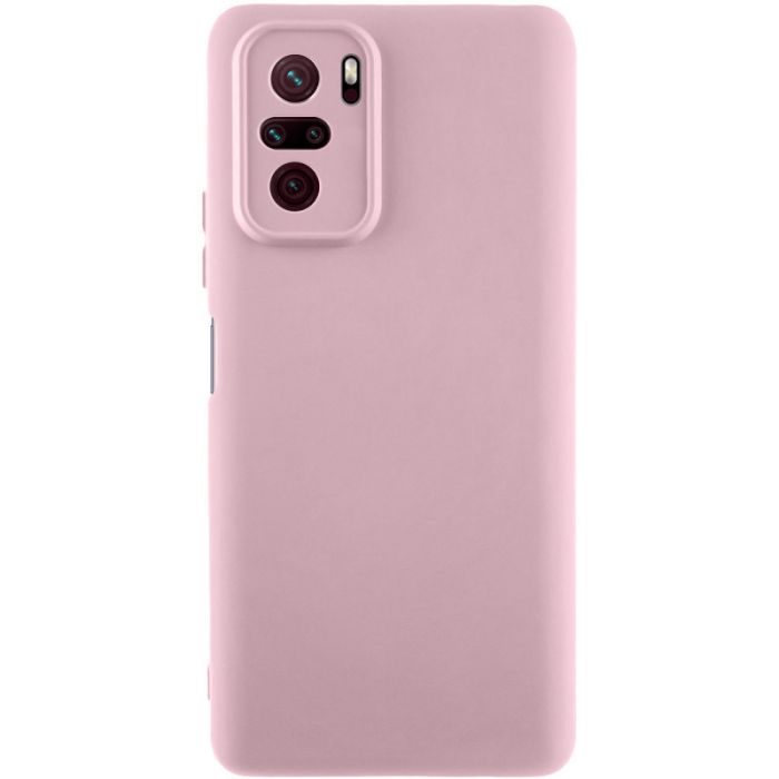 Чохол Silicone Cover Lakshmi Full Camera (AAA) для Xiaomi Redmi Note 10 / Note 10s / Poco M5s