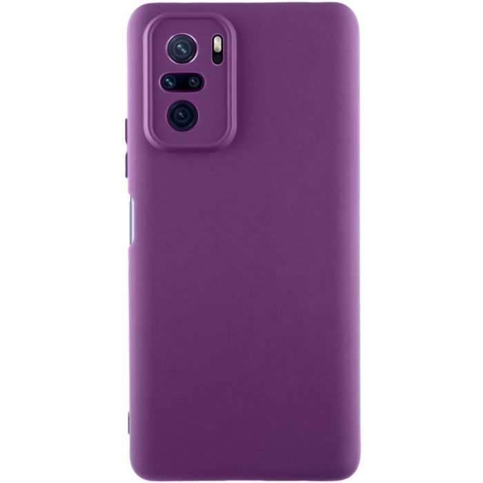 Чохол Silicone Cover Lakshmi Full Camera (AAA) для Xiaomi Redmi Note 10 / Note 10s / Poco M5s