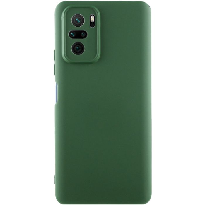 Чохол Silicone Cover Lakshmi Full Camera (AAA) для Xiaomi Redmi Note 10 / Note 10s / Poco M5s