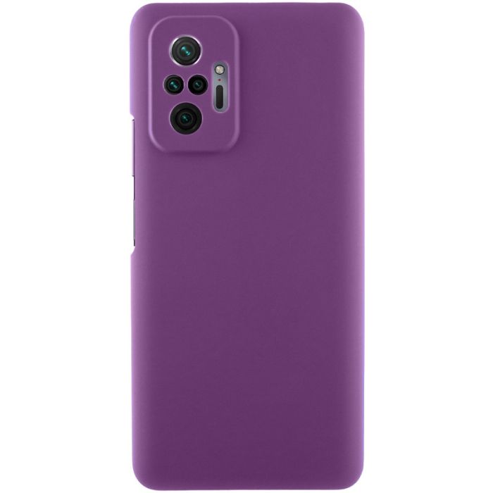 Чохол Silicone Cover Lakshmi Full Camera (AAA) для Xiaomi Redmi Note 10 Pro / 10 Pro Max